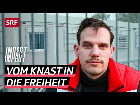 Raus aus dem Gefängnis – Schafft Ex-Häftling John den Neuanfang? | Impact | SRF