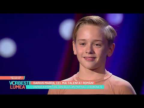 Darius Mabda, cel mai talentat român!