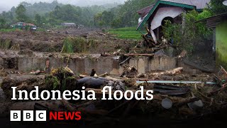 Download lagu Sedikitnya 43 orang tewas dalam banjir di Indonesia | BBC News mp3