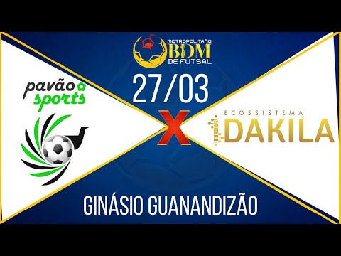 METROPOLITANO BDM FUTSAL dia 27/03/2022