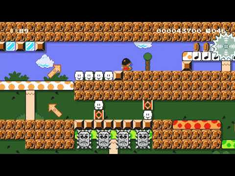 SPEED RUN !!  22 !! by KANATE 🍄 Super Mario Maker 2 😶 No Commentary　⚿abi