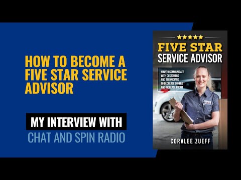 Best Book for SERVICE ADVISORS