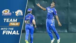 Team Talk After We Reach the IPL 2019 Final | Mumbai Indians