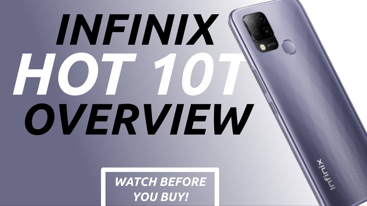 Infinix Hot 10T Overview | Specs and Price