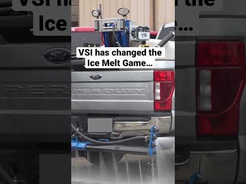 VSI Legacy Series De-Icer Truck Sprayer Demo