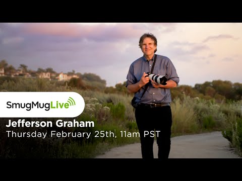 SmugMug Live! Episode 72 - ‘PhotoWalks and PhotoTalk’ with Jefferson Graham