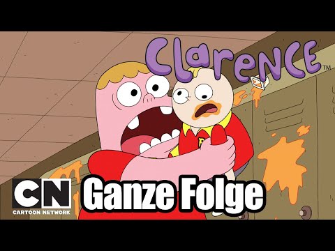 Clarence | Die Rough Riders Grundschule (Ganze Folge) | Cartoon Network