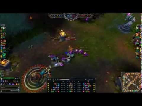 [League Of Legends 2014]SKT T1 Faker   Oriana vs Nidalee   KR Diamond 1 100P