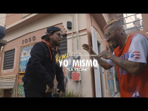 La Banda Algarete - Yo Mismo (La Vecina) Remix ft. Gustavo Laureano [Video Oficial]