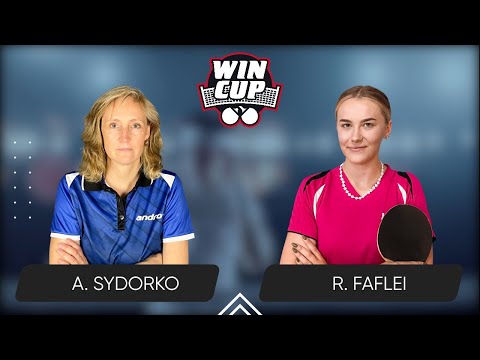 17:30 Anzhela Sydorko - Romaniia Faflei 13.08.2024 | TABLE TENNIS WINCUP
