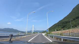 ランクル200で行くしまなみ海道四国ドライブ