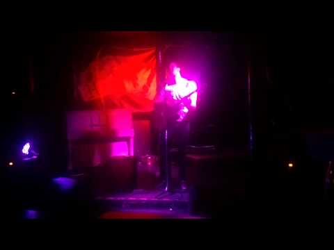 Dan Pratt at Heroes in Camden, London, 22nd March 2012