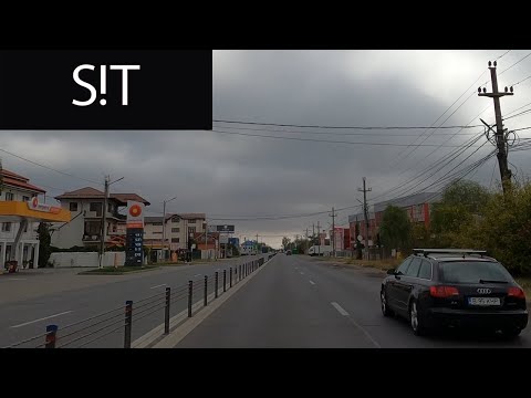 Afumati Judetul Ilfov In Trafic DN2