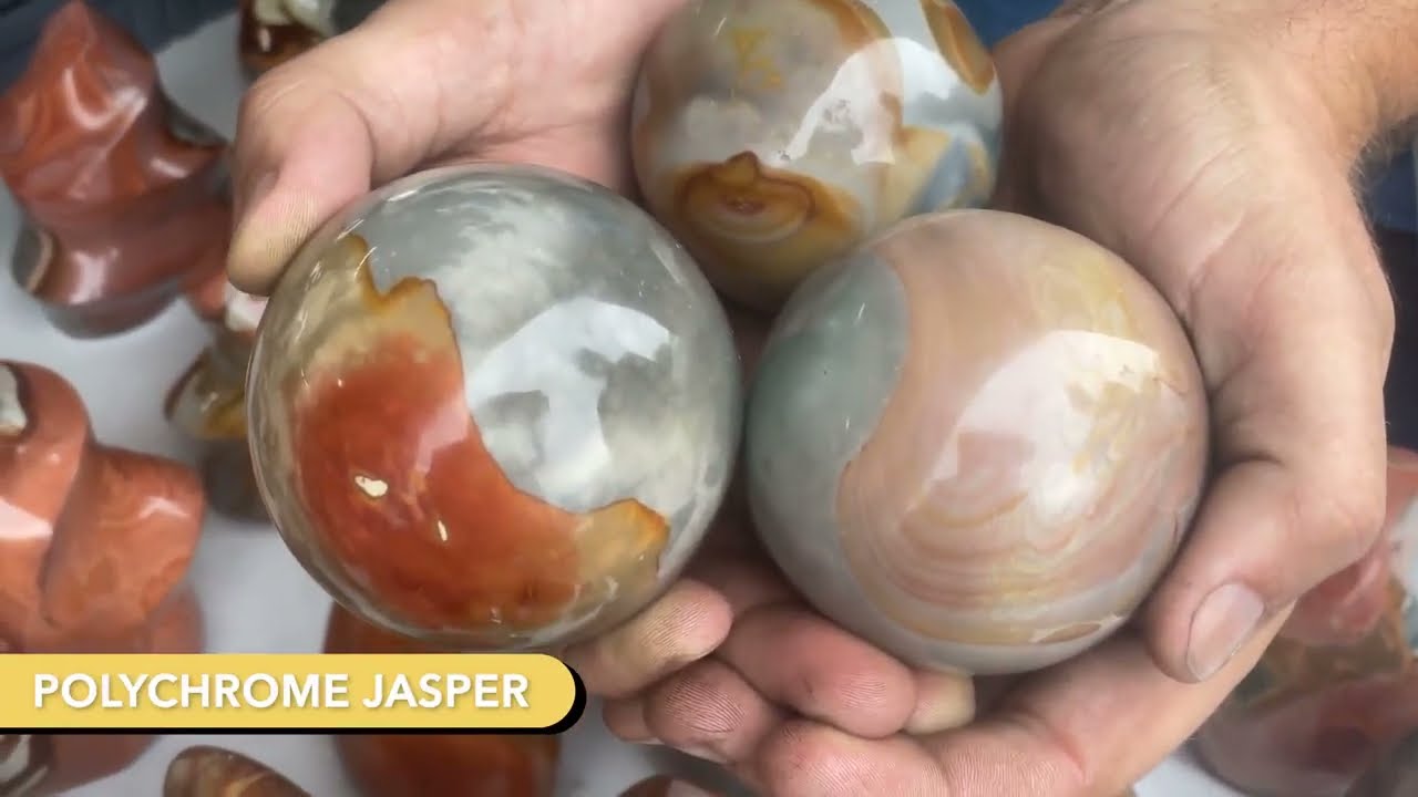 Gem Crystal Treasures: Polychrome Jasper can help you Find New Love