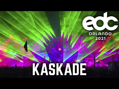 Kaskade - EDC Orlando 2021 - Kinetic Field - 4K