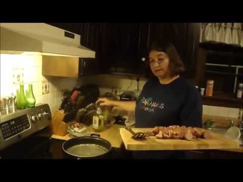 Kielbasa with Red Beans & Rice