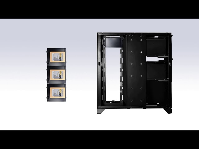Video teaser for O11D XL Storage Accessories Tutorial