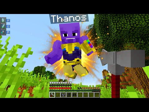 HO COMBATTUTO CONTRO THANOS !!!