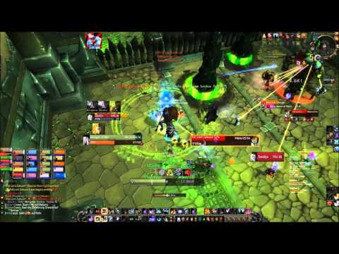 Aeternitas vs Fel Lord Zakuun Mythic | MM Hunter Pov