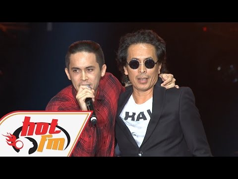 Bunface & Amy Search - Rentak Laguku (LIVE) - #HotKoolJam