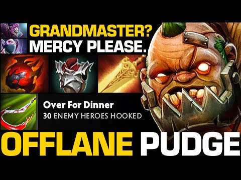 GRANDMASTER TIER PUDGE 3 | Pudge Official