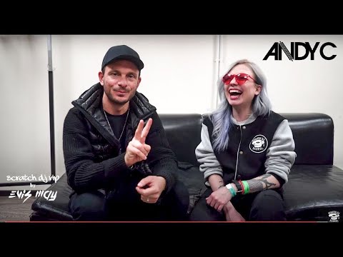 Andy C interview @ Scratch Dj VIP (субтитры на русском)