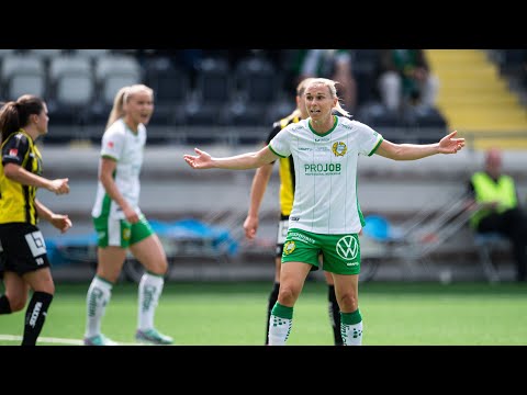 Youtube: HÖJDPUNKTER | BK Häcken 2-0 Hammarby | Sur förlust på Hisingen