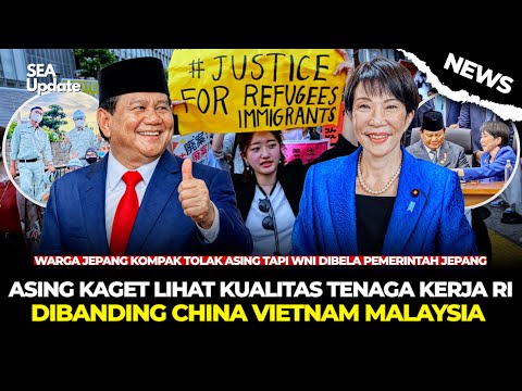 The World is Excited About Japan's Willingness to Add 40,000 Indonesian Migrant Workers, But Expe...