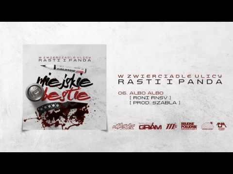 WZU: Rasti i Panda | Miejskie Bestie - Albo Albo X Roni Rnsv prod. Szabla