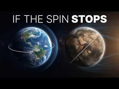 What Happens When A Planet Stops Spinning?