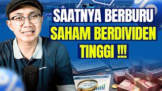 SAHAM - SAHAM INI MURAH DAN ROYAL BAGI DIVIDEN !!!