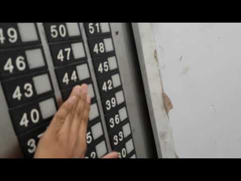 [Quick Look] ULTRA RARE 54 STOREY 1986 Otis Series 1 Elevonic 401 Lifts - AXA Tower