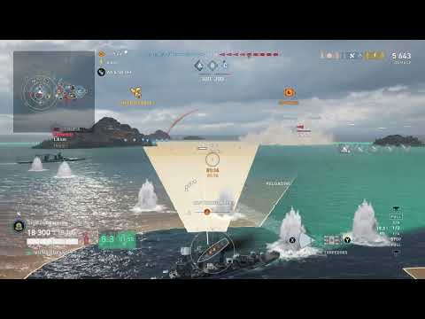 Hsienyang Speed Run 4m15s Match (World of Warships Legends)