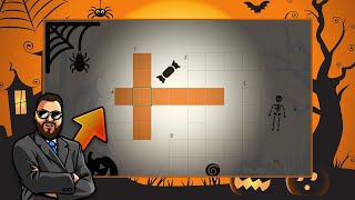 Interactive crosswords in Excel: Spooky Edition 👻 🎃