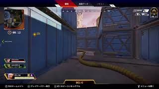 apex ゲーム配信　目指せプラチナ帯！良かったら観てね(^^