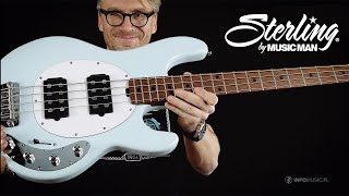 Video thumbnail for Test: bas Sterling RAY 34 HH (Marcin Pendowski) by INFOMUSICFilms