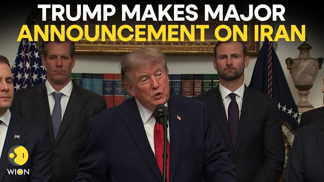 TRUMP LIVE: US President Donald Trump Addresses Technology Leaders At White House | WION