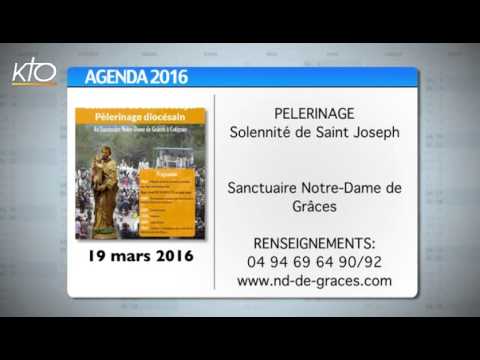 Agenda du 7 mars 2016