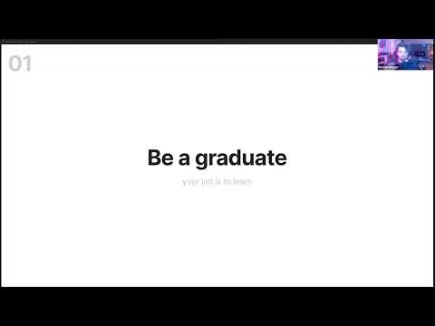 GUXS 24 | Survival tips for Graduate UI/UX designers in games | Bastian Hagege