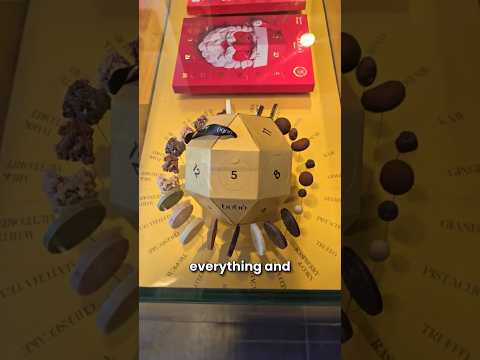 How fancy can chocolates get?