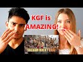 Salaam Rocky Bhai Song Reaction | Salaam Rocky Bhai Full Video Song | KGF Kannada | Yash