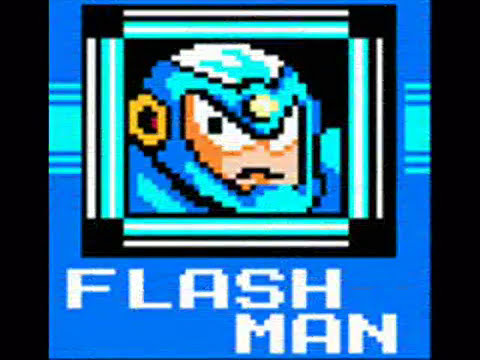 Best VGM 96 - Flash Man Stage - [Mega Man 2]
