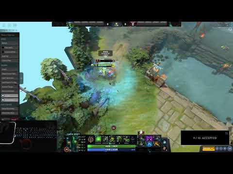 w33 Earth Spirit showing how to solo QOP at Lv 30