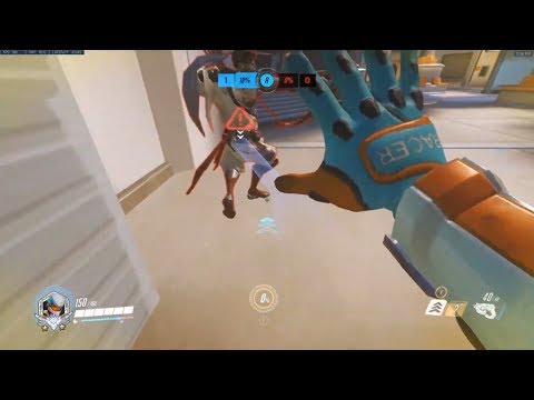 Overwatch Tracking God Kabaji Showing His Sick Tracer Gameplay Skills