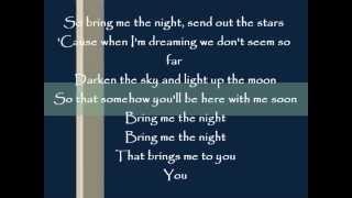 Bring Me The Night (Lyrics) - Sam Tsui ft. Kina Grannis