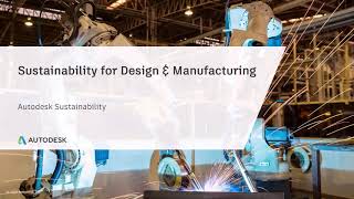 Sustainability for Design and Manufacturing: Introduction