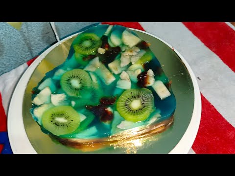 #jelly#fruitcake#heart #shape#tranding#healthy#cake#shorts feed #@Shreekant-123