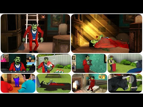 Scary Stranger 3D - Easter Special Chapter - All Opening And End Scenes (Android,iOS)