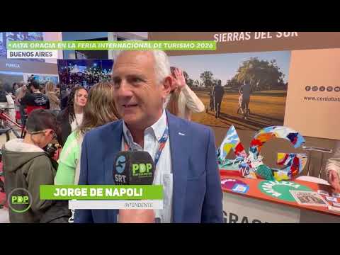 ALTA GRACIA EN LA FERIA INTERNACIONAL DE TURISMO 2026