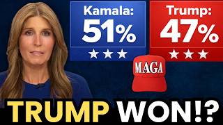 Watch NICOLLE WALLACE go from EXCITED to DEVASTATED on Election Night
